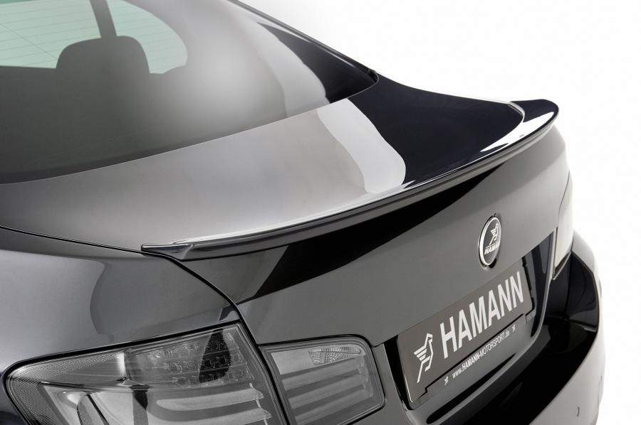  BMW 5-Series M-Technik by Hamann 2011 года  (фото 12 из 25)